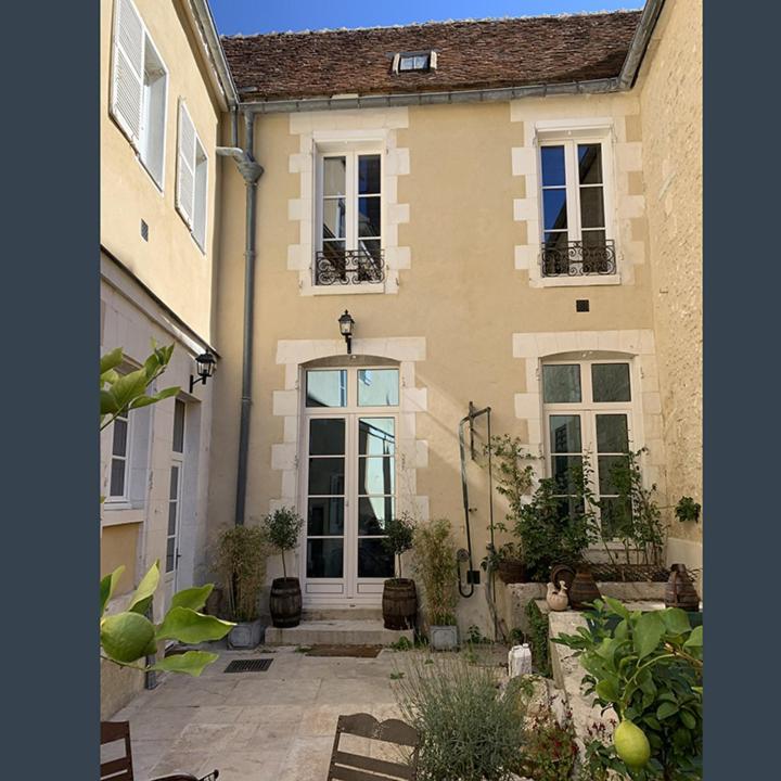 Maison Des Pilastres Au Coeur D'Осер Екстер'єр фото